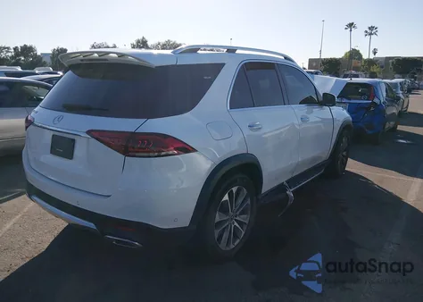 2021 Mercedes-Benz Gle 350 z USA, uszkodzony, nr VIN 4JGFB4JB5MA519262